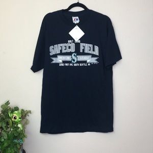 Seattle Mariners Men’s Large Tee-Shirt With Tags